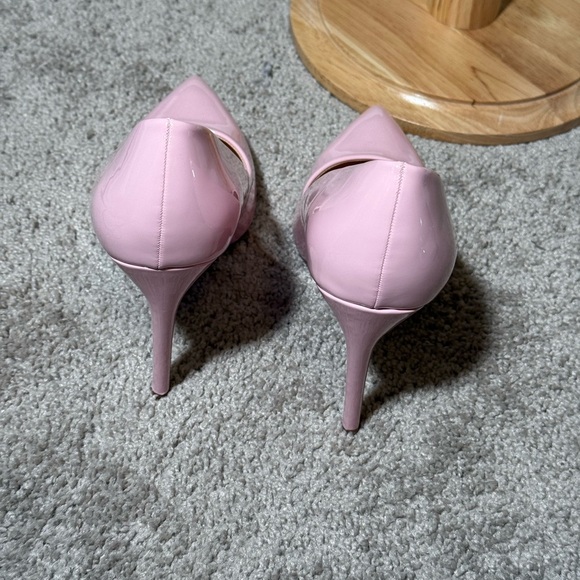 Pink pump heels size 10 - Picture 4 of 5